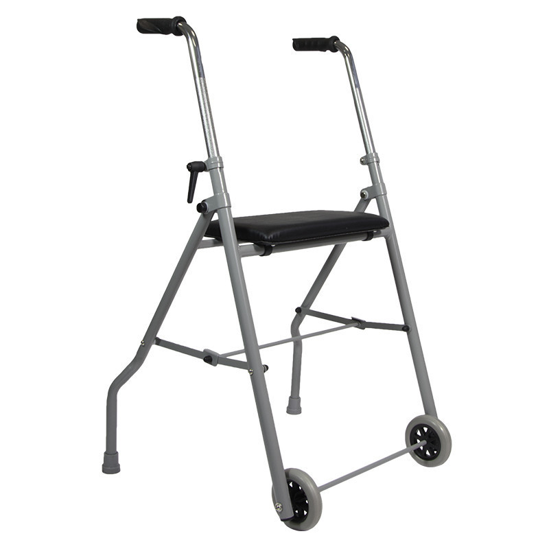 Rollator 2 roues Londres pliant avec siège