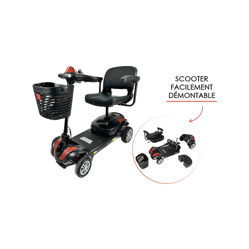 SCOOTER ERGO SERIE X