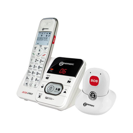 TELEPHONE AMPLIDECT 295 + SOS PRO GEEMARC