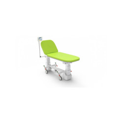 DIVAN D'EXAMEN AVEC SYSTEME DE PESEE FRANCIS SCALE