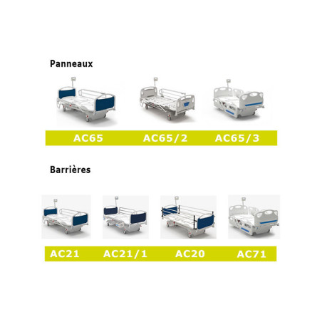 LIT MULTIFONCTIONS AVEC SYSTEME DE PESEE ALEX