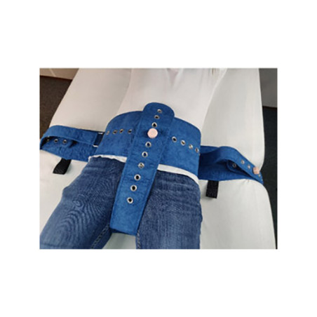 CEINTURE SECURISEE SANGLES LATERALES + PELVIEN AMOVIBLE