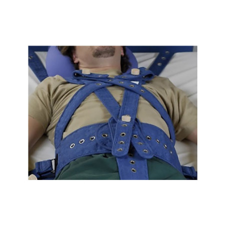 HARNAIS SECURISEE POUR SANGLE ABDOMINALE