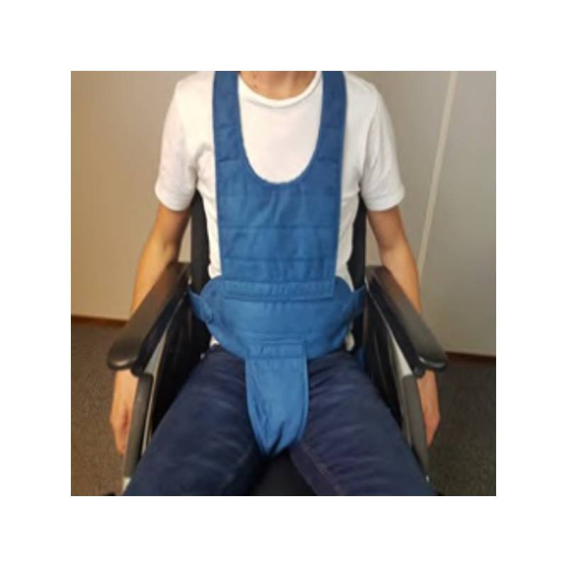 CEINTURE BUSTE SECURISEE + PELVIEN COUSU