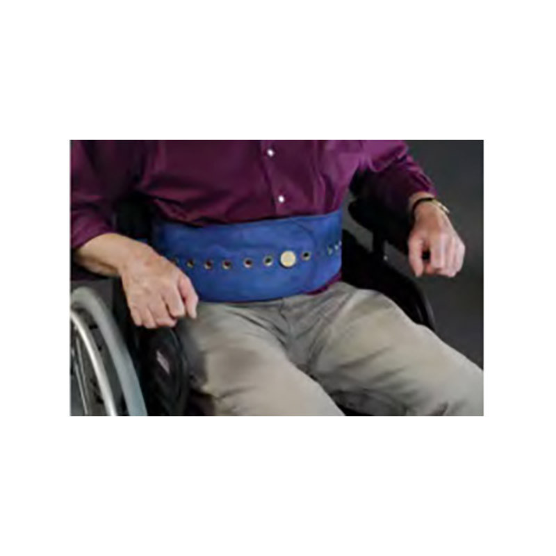 CEINTURE ABDOMINALE SECURISEE POUR FAUTEUIL SANS PELVIEN