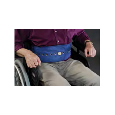 CEINTURE ABDOMINALE SECURISEE POUR FAUTEUIL SANS PELVIEN
