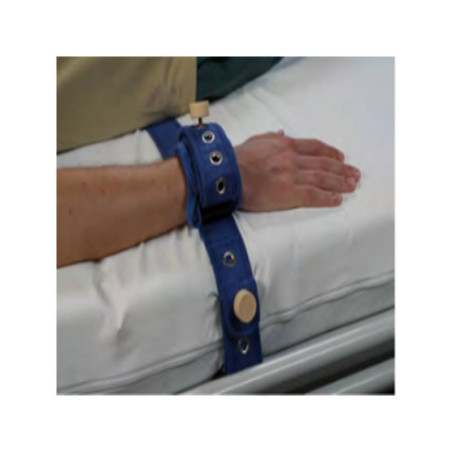 SANGLE ATTACHES RAPIDE POUR POIGNETS AU LIT