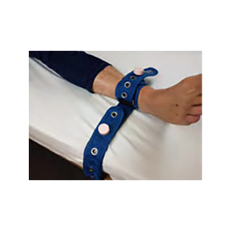 SANGLE UNIVERSELLES POUR POIGNETS ET CHEVILLES AU LIT