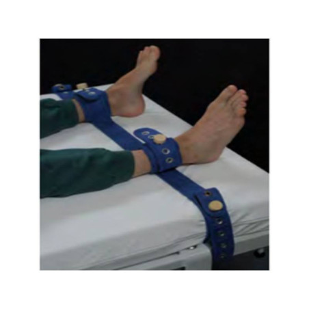 SANGLE ATTACHES RAPIDE POUR CHEVILLES AU LIT
