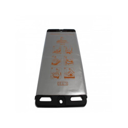 ROLLBOARD DEMI CORPS MONOBLOC RIGIDE