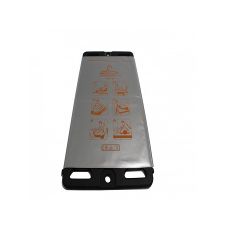 ROLLBOARD DEMI CORPS MONOBLOC RIGIDE