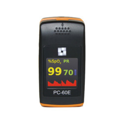OXYMETRE DE POULS PC-60E AVEC CAPTEUR NEONATAL DEPORTE VELCRO