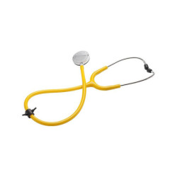STETHOSCOPE SPENGLER LAUBRY CLINIC SIMPLE PAVILLON JAUNE