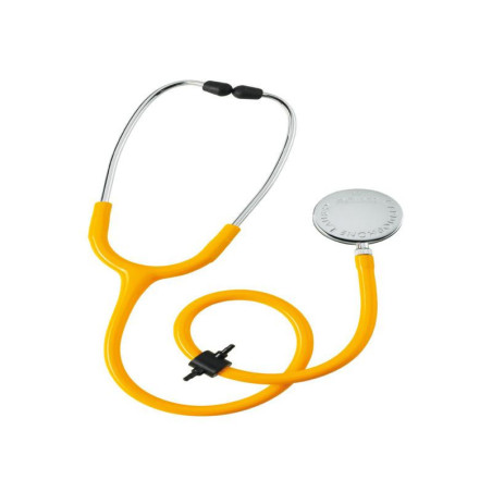 STETHOSCOPE SPENGLER LAUBRY CLINIC SIMPLE PAVILLON JAUNE