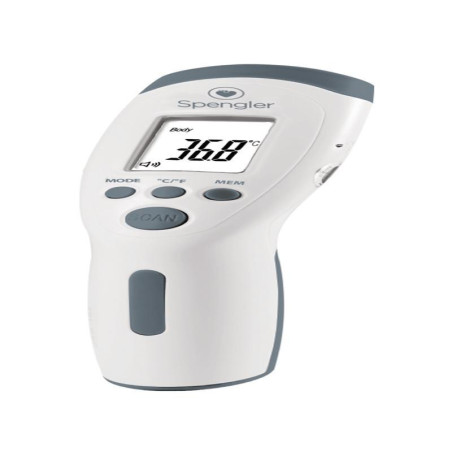 THERMOMETRE SANS CONTACT SPENGLER TEMPO EASY GRIS