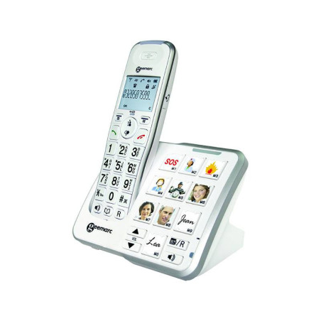 TELEPHONE SANS FIL AMPLIDECT 295 PHOTO GEEMARC