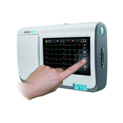 ECG 3 PISTES AVEC ECRAN TACTILE - SE301