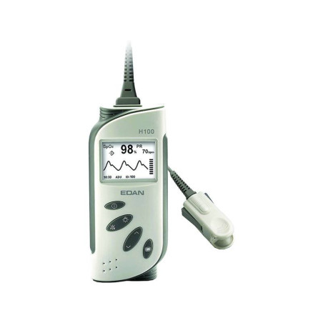 OXYMETRE DE POULS  H100 B AVEC CAPTEUR ADULTE
