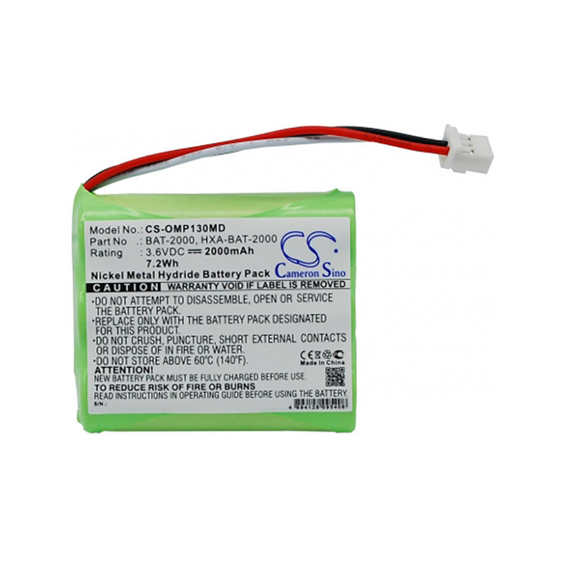 BATTERIE HBP1300 / HBP1320 OMRON