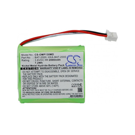 BATTERIE HBP1300 / HBP1320 OMRON
