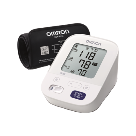 TENSIOMETRE ELECTRONIQUE AU BRAS OMRON M3 COMFORT - HEM-7155-E