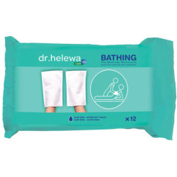 GANTS DE TOILETTE HUMIDES CORPS