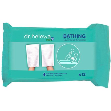 GANTS DE TOILETTE HUMIDES CORPS