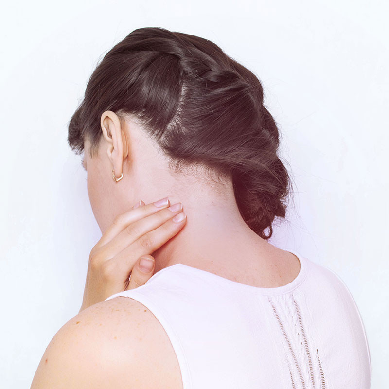 OREILLER CERVICAL VISCO PERFORÃ‰