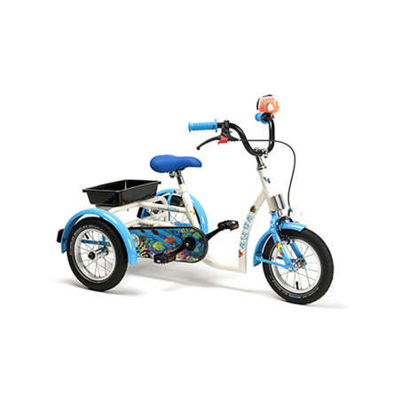 TRICYCLE ENFANT 2202 AQUA