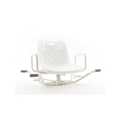 CHAISE DE BAIN PIVOTANTE EN ALUMINIUM MAGDA