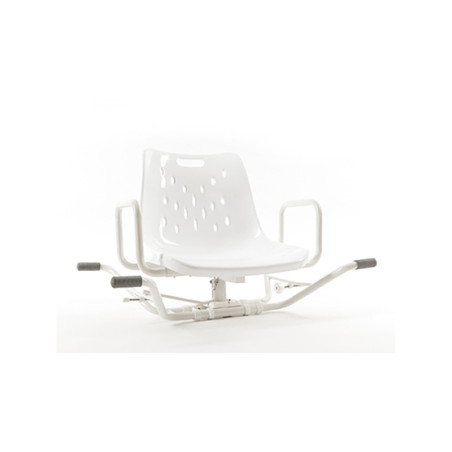 CHAISE DE BAIN PIVOTANTE EN ALUMINIUM MAGDA