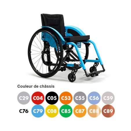 FAUTEUIL ACTIF PLIANT TRIGO S