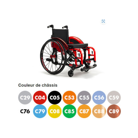 FAUTEUIL ACTIF PLIANT TRIGO T