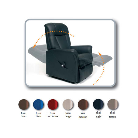 FAUTEUIL RELEVEUR ONTARIO 1 MOTEUR