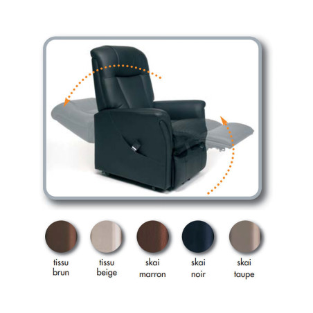 FAUTEUIL RELEVEUR ONTARIO 2 MOTEURS