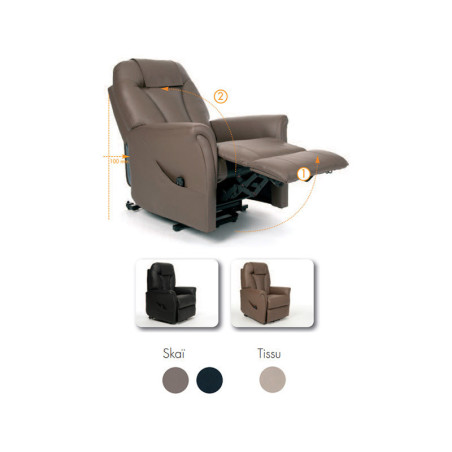 FAUTEUIL RELEVEUR DOS AU MUR MONTREAL