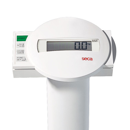 PÈSE-PERSONNE ELECTRONIQUE À COLONNE DIGITALE - SECA 799