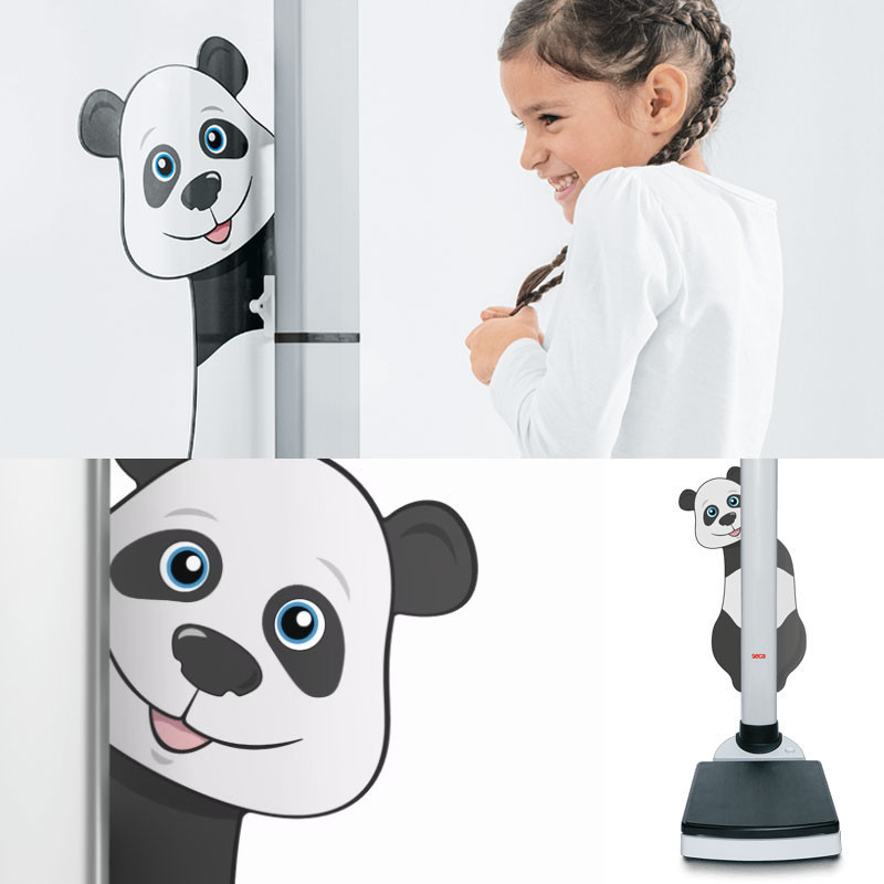 DÉCOR PETIT PANDA POUR STATION DE MESURE