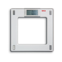 PÈSE-PERSONNE ÉLECTRONIQUE AVEC PLATEAU EN VERRE - SECA 807