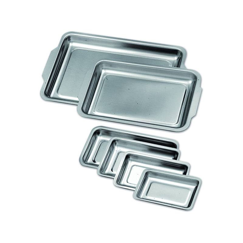 PLATEAU INOX 17CM
