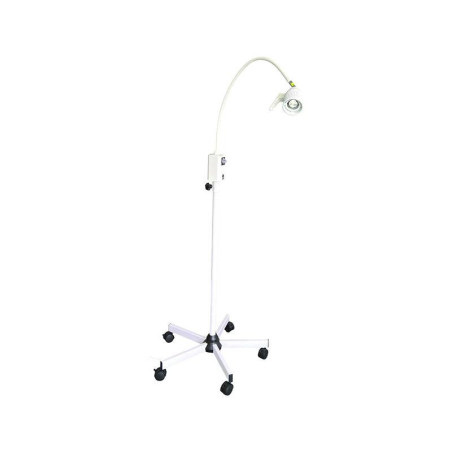 LAMPE D'EXAMEN BLANCHE LED 3W AVEC PIED A ROULETTES
