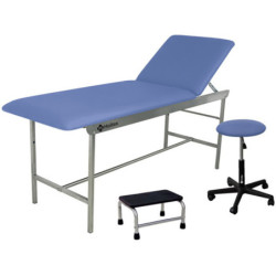 KIT CABINET HOLTEX INOX: DIVAN+TABOURET+MARCHEPIED 1 MARCHE