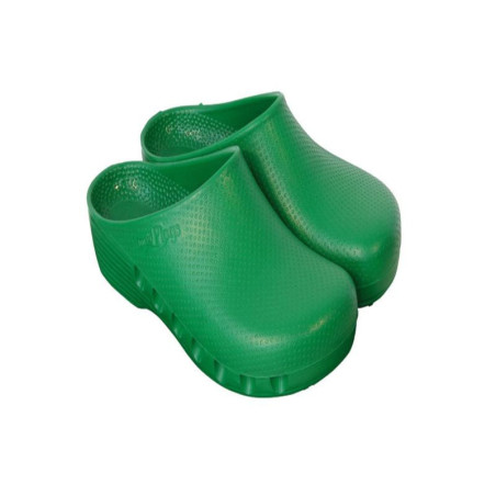 SABOTS MEDIPLOGS PERFORES VERTS TAILLE 35