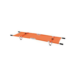 BRANCARD PLIABLE EN 2 ORANGE