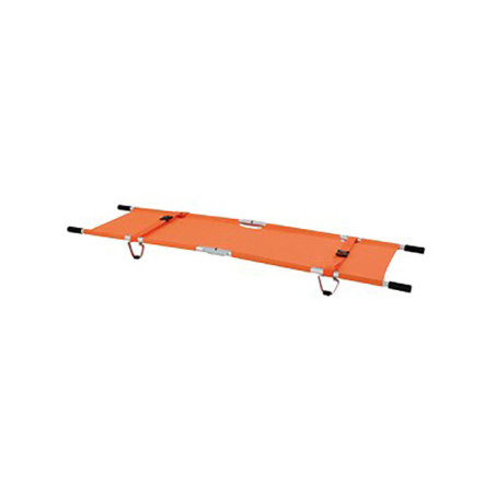 BRANCARD PLIABLE EN 2 ORANGE