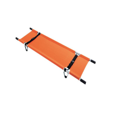 BRANCARD PLIABLE EN 2 ORANGE