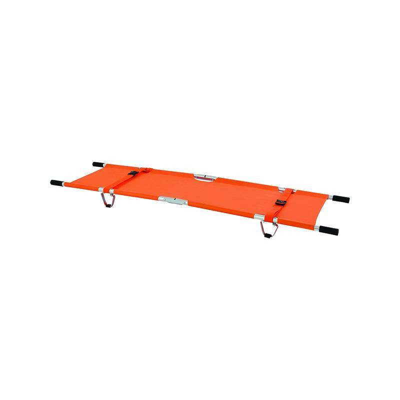 BRANCARD PLIABLE EN 4 ORANGE