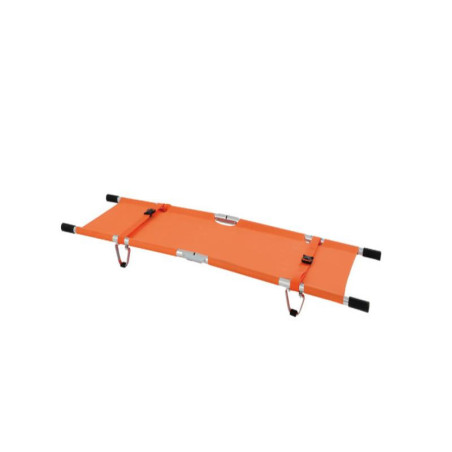 BRANCARD PLIABLE EN 4 ORANGE