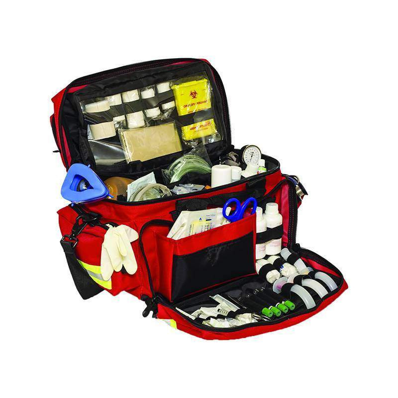SAC DE SECOURS EMERGENCY'S LIGHT 38L ROUGE
