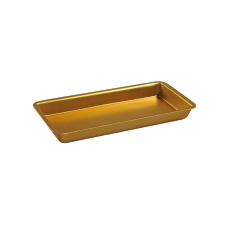 PLATEAU ALUMINIUM 20X10CM
